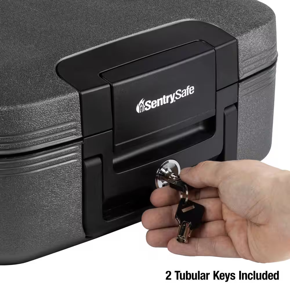 0.28 Cu. Ft. Fireproof & Waterproof Safe Box