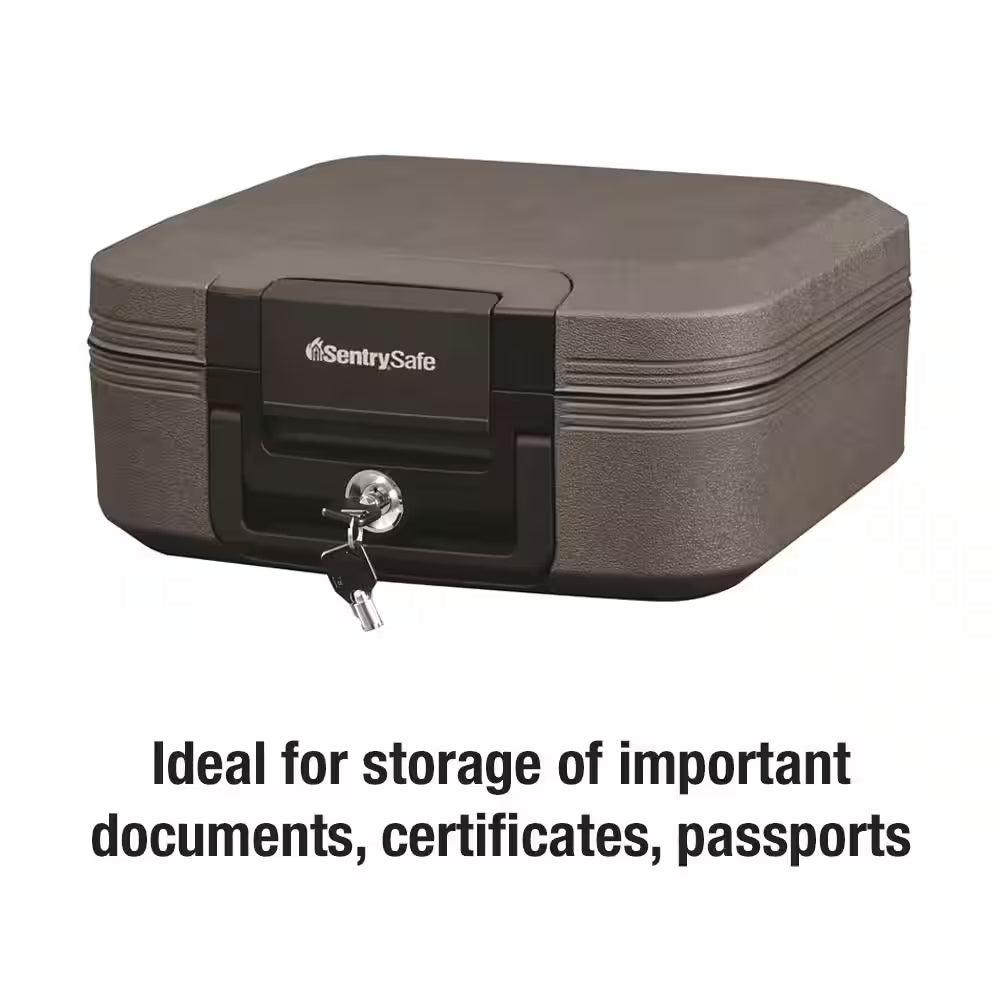 0.28 Cu. Ft. Fireproof & Waterproof Safe Box