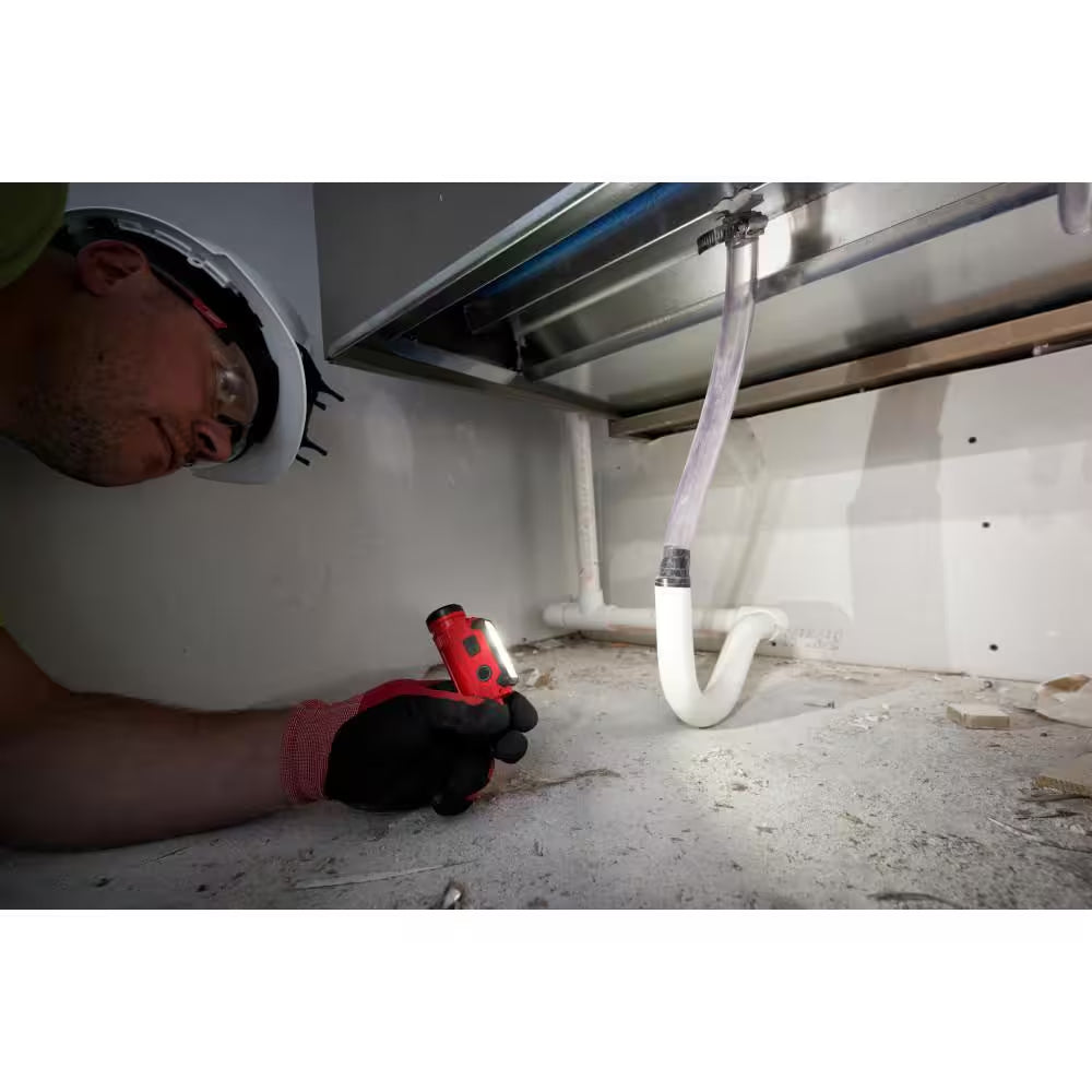 600 Lumens LED REDLITHIUM Hard Hat Headlamp (2-Pack)