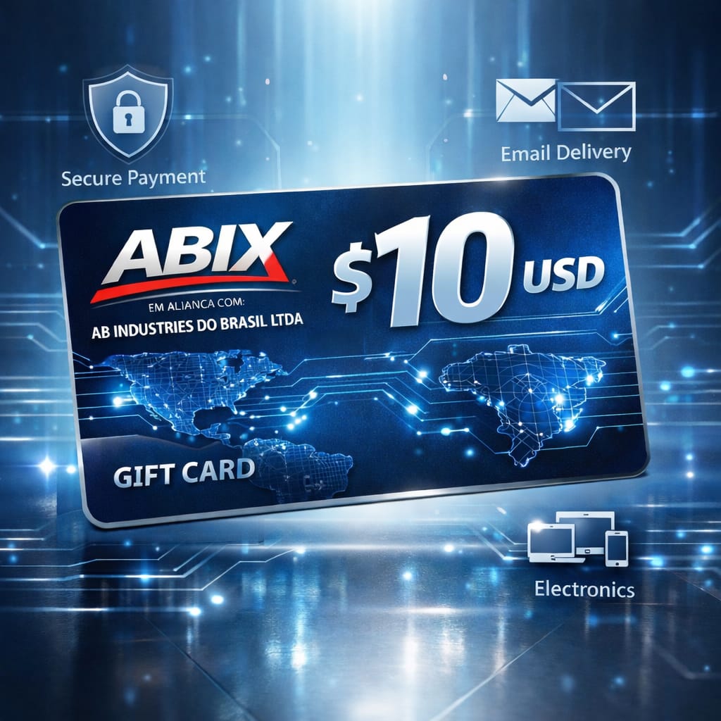 Gift Card ABIX – $10