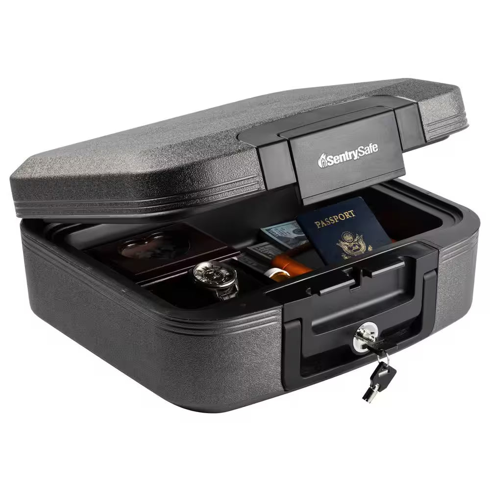 0.28 Cu. Ft. Fireproof & Waterproof Safe Box